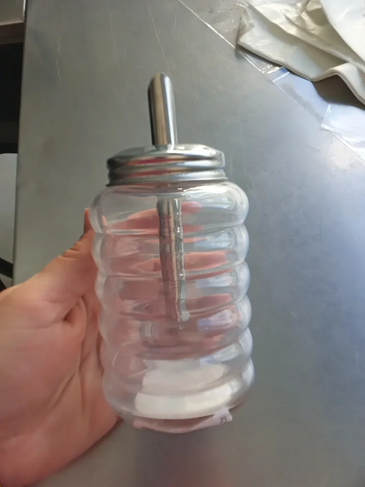 AÇUCAREIRO DE CRISTAL - 1