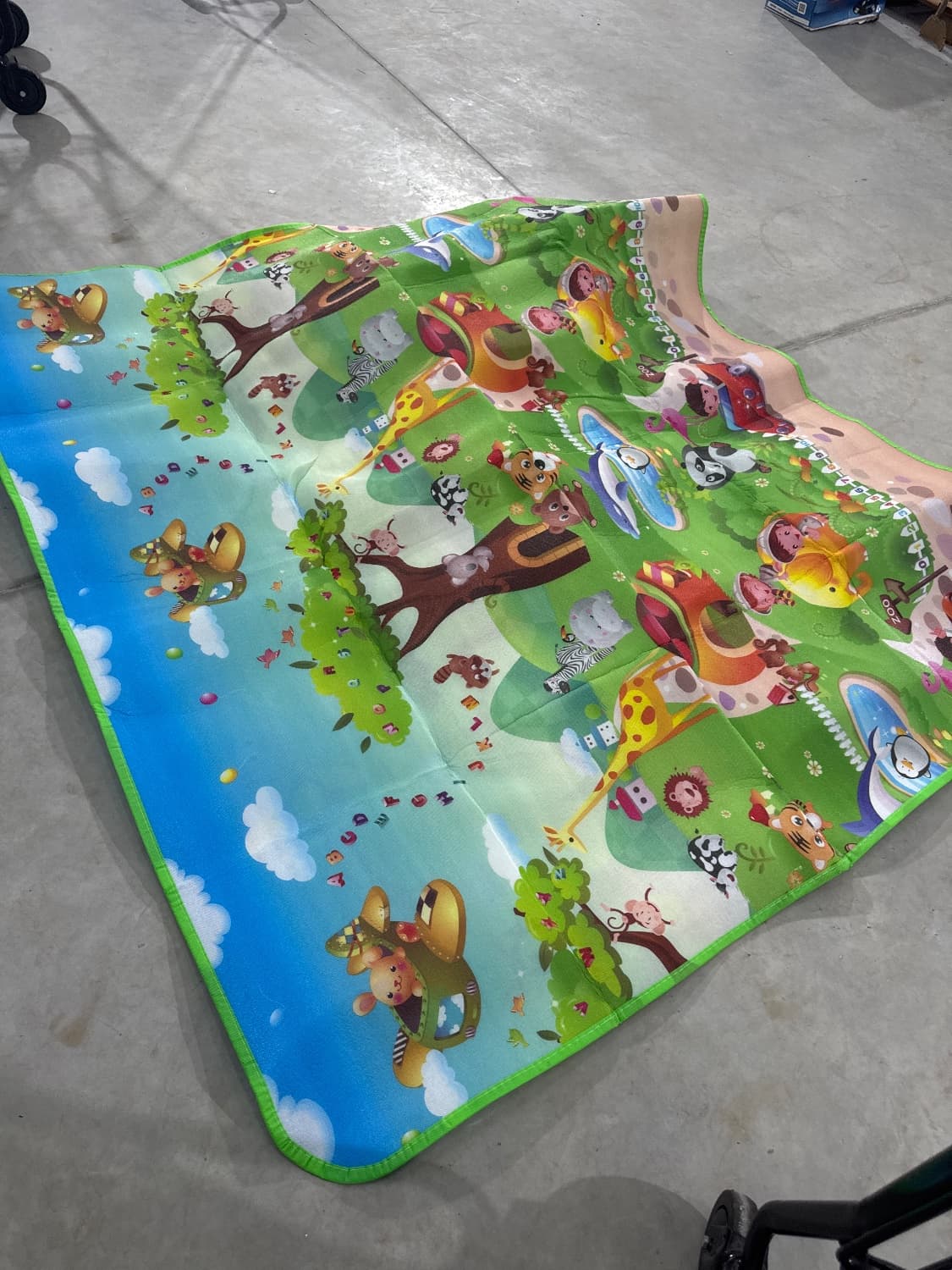 TAPETE DUPLA FACE TÉRMICO INFANTIL 2,00X1,80 - 1