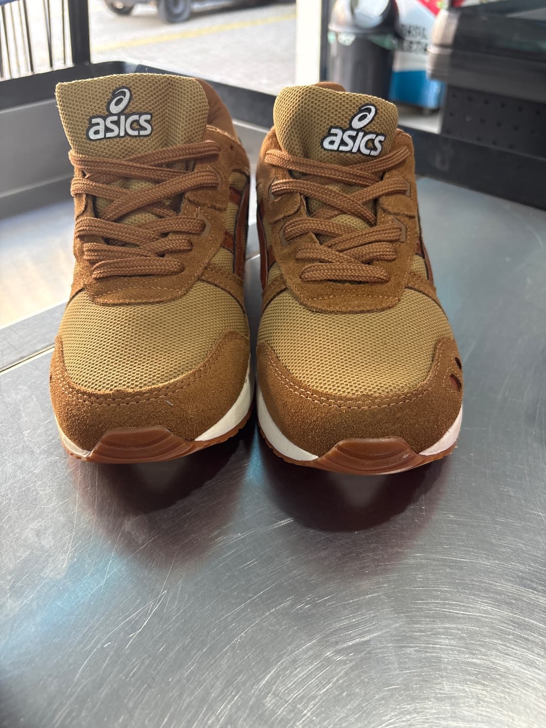 TÊNIS ASICS GEL LYTE V MASCULINO MARROM - 1