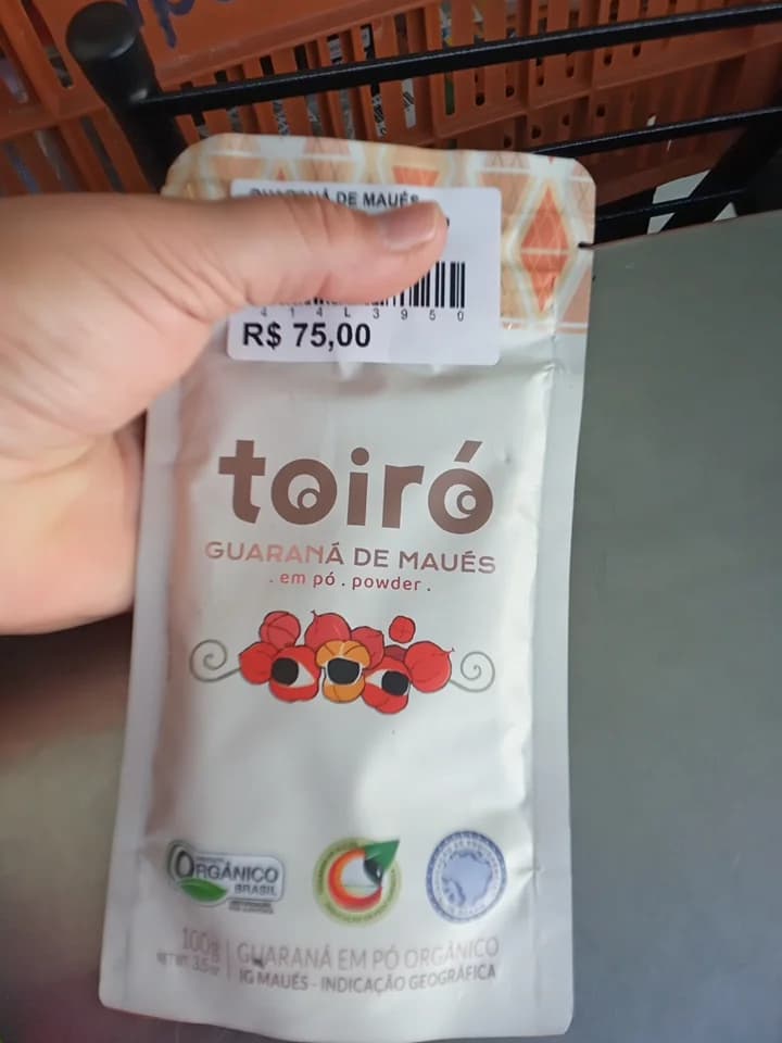 GUARANÁ DE MAUÉS CERTIFICADO ORGANICO E INDICAÇÃO GEOGRÁFICA - 1