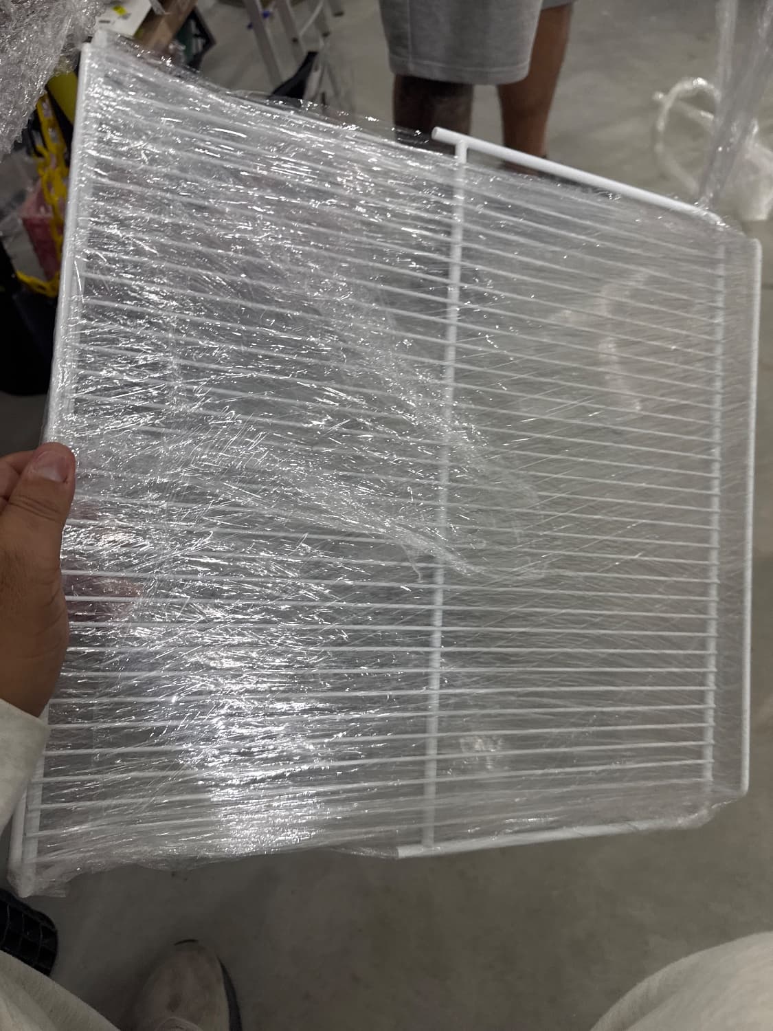KIT 2 GRADE PRATELEIRA GELADEIRA - 1