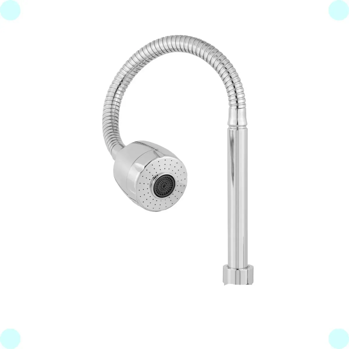 TUBO GOURMET TORNEIRA COZINHA PAREDE MESA CROMADO REPOSIÇAO - 1