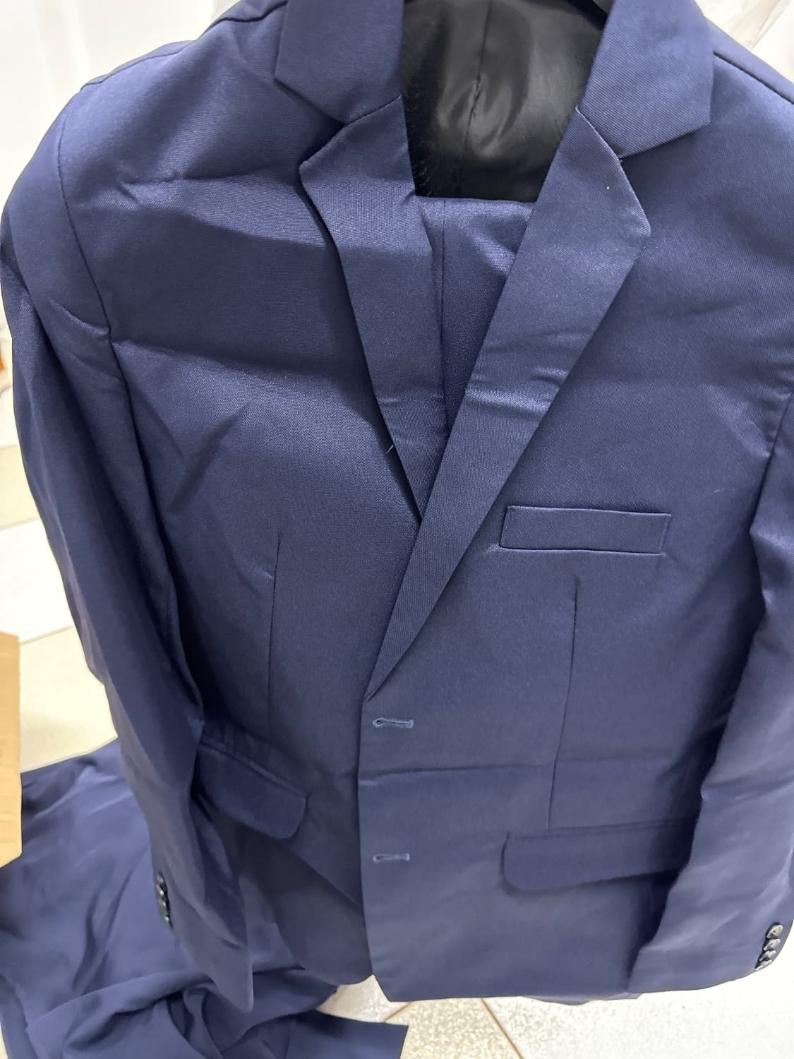TERNO SLIM FIT PALETÓ CALÇA+BRINDE PREÇO LOJA DA FÁBRICA - 1
