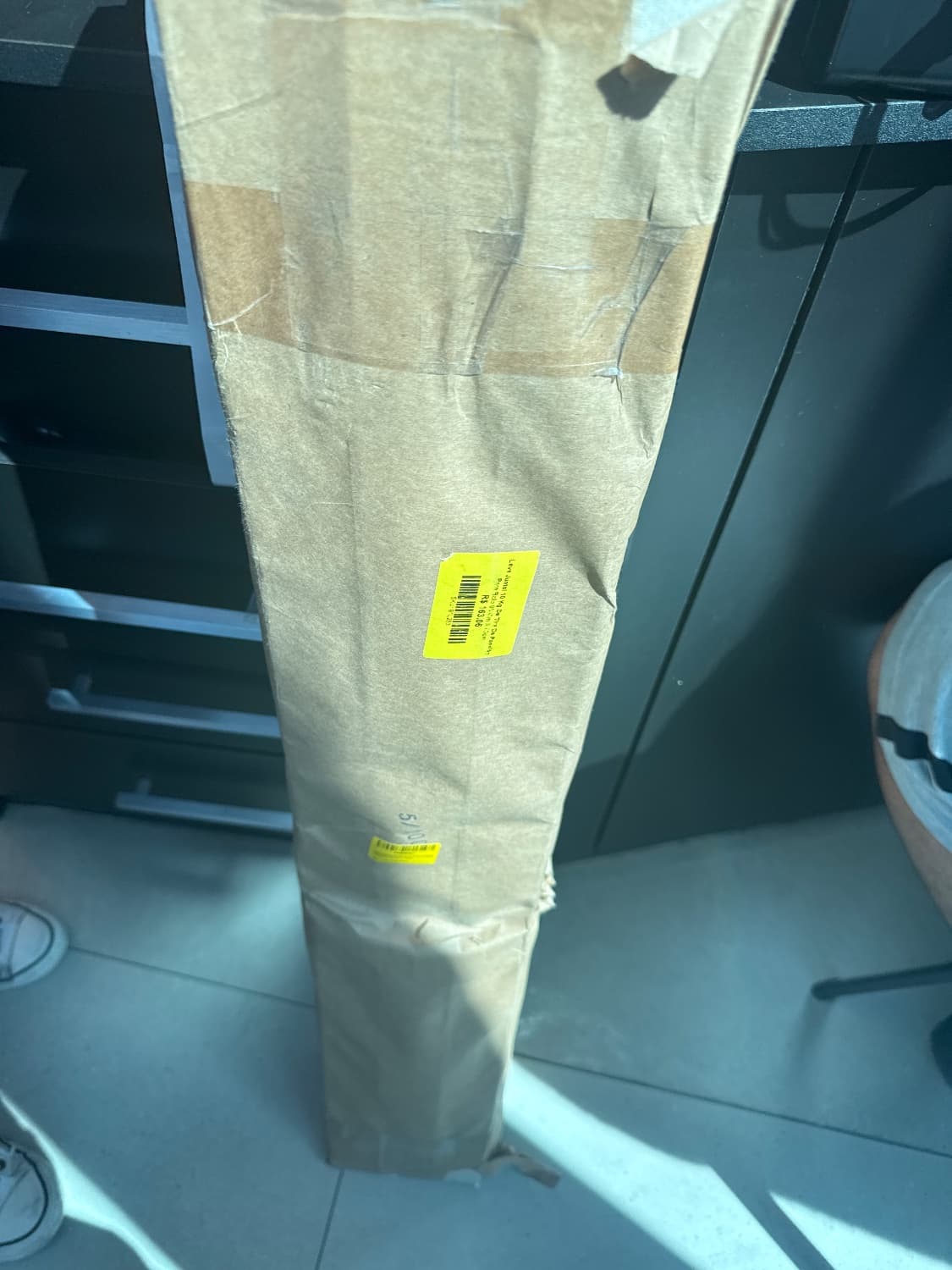Leve Junto! 10 Kg De Tira De Papelão Para Bolo 05 Cm X 80cm - 1