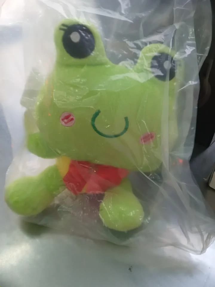 PELUCIA DE SAPO - 1