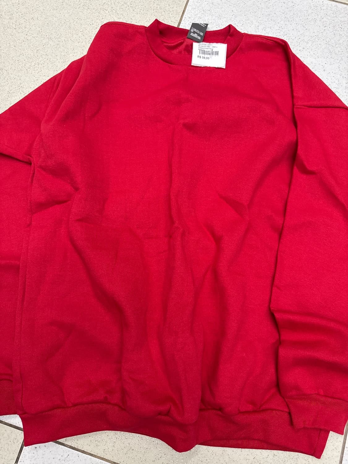 MOLETOM CARECA BLUSA DE FRIO UNISSEX CASACO SEM TOCA BARATO - 1