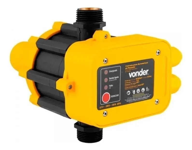 CONTROLADOR AUTOMÁTICO PRESSÃO BOMBA BIVOLT VONDER - 1