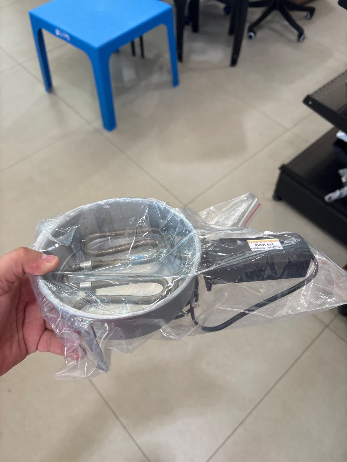 Fogareiro Panelinha Médio Forninho Acendedor - 1