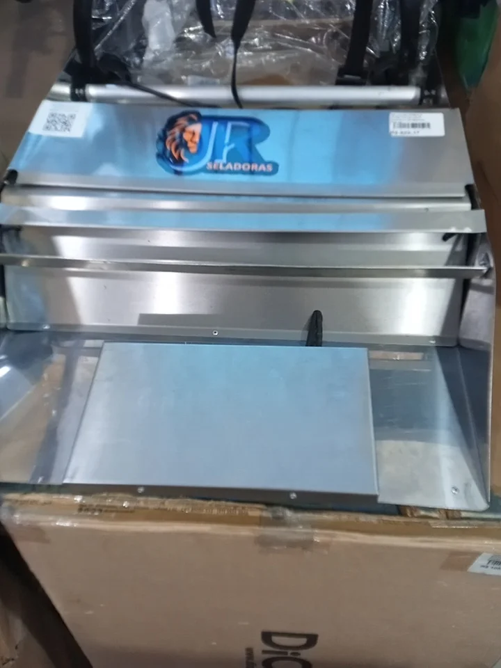 SELADORA EMBALA FILME PVC 50 CM P/ BANDEJA DE ISOPOR, PVC 12 - 1