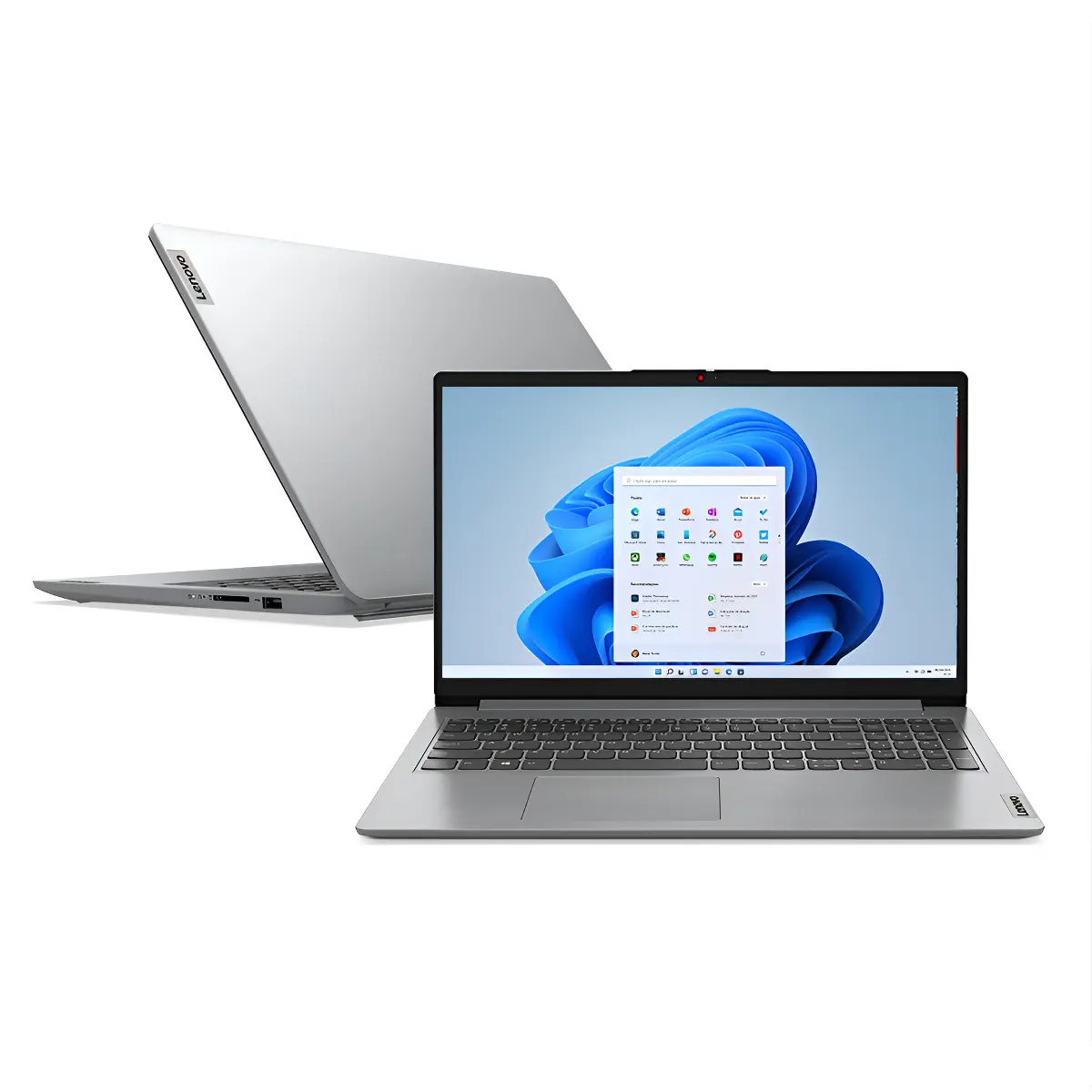 NOTEBOOK LENOVO IDEAPAD 1 AMD RYZEN 5 7520U 8GB 512GB SSD W11 15.6 82X5S00500 - 1