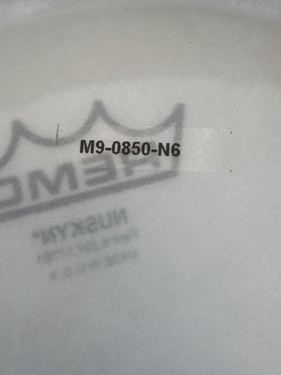 PELE BONGO REMO 8,5 TUCKED NUSKYN M9-0850-N6 - 10924 - 2