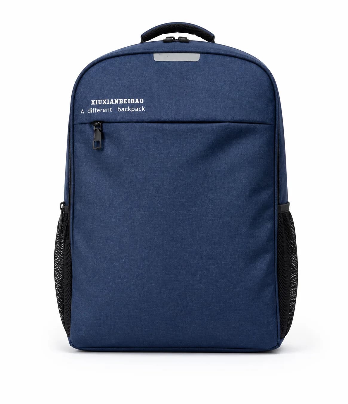Mochila Executiva Antifurto Polares Usb 40l Notebook 17 Impermeável Azul - 1