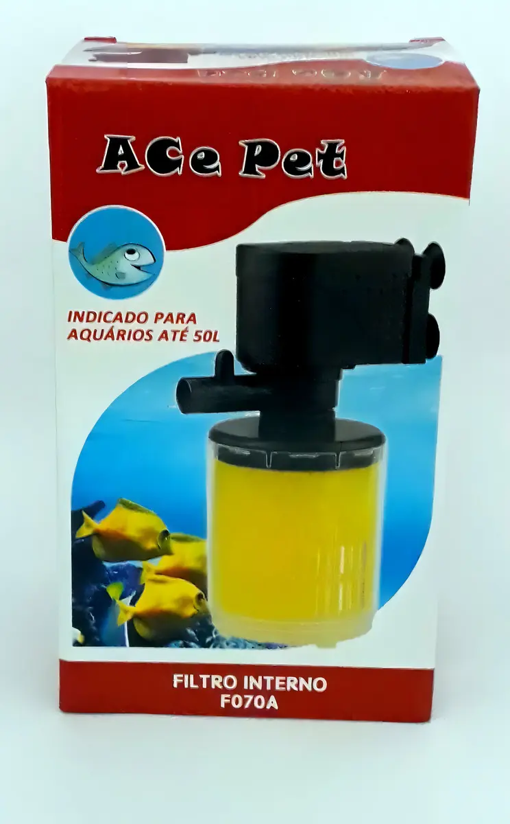 Filtro Interno Com Bomba Submersa F-070 950 Lh Para Aquarios - 220W - 1