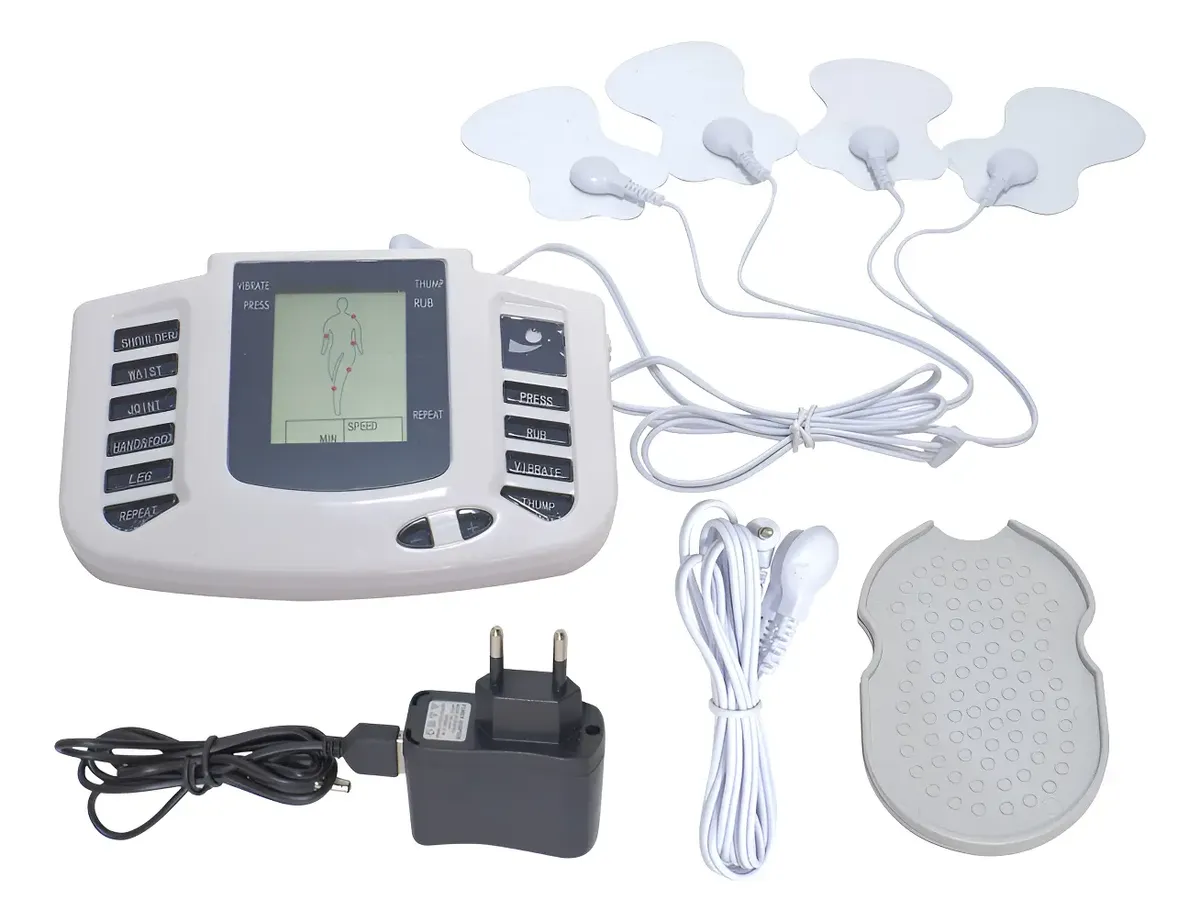 Aparelho De Fisioterapia E Massagem Tens Fes Choquinho T.o - 1