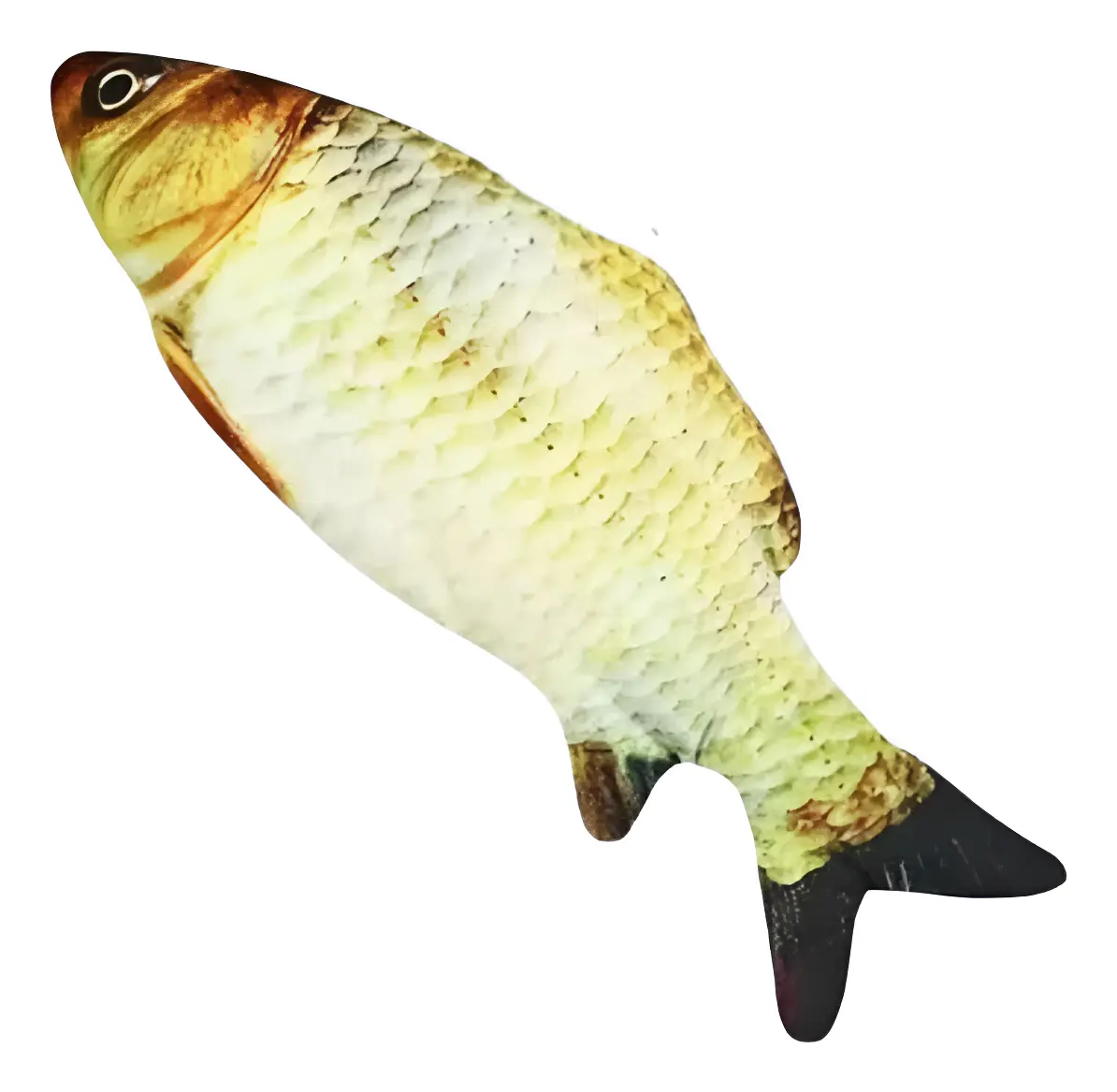 Brinquedo Pet Peixe Que Mexe Elétrico Gato Usb Movimento - 1