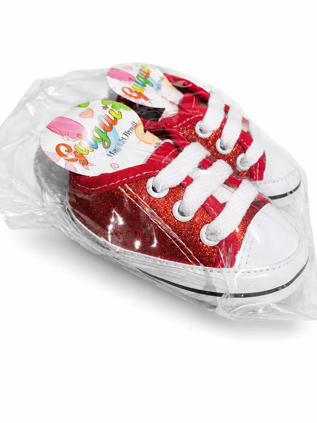 Tênis Starzinho de Bebê vermelho tamanho M - 1