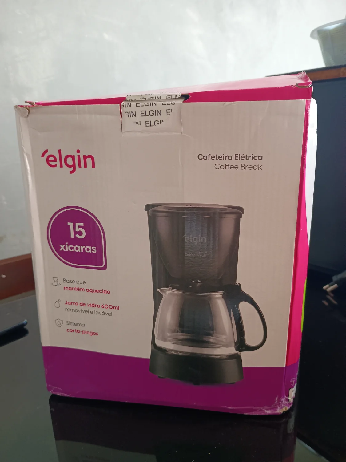 Cafeteira ELGIN 15 xícaras - 1
