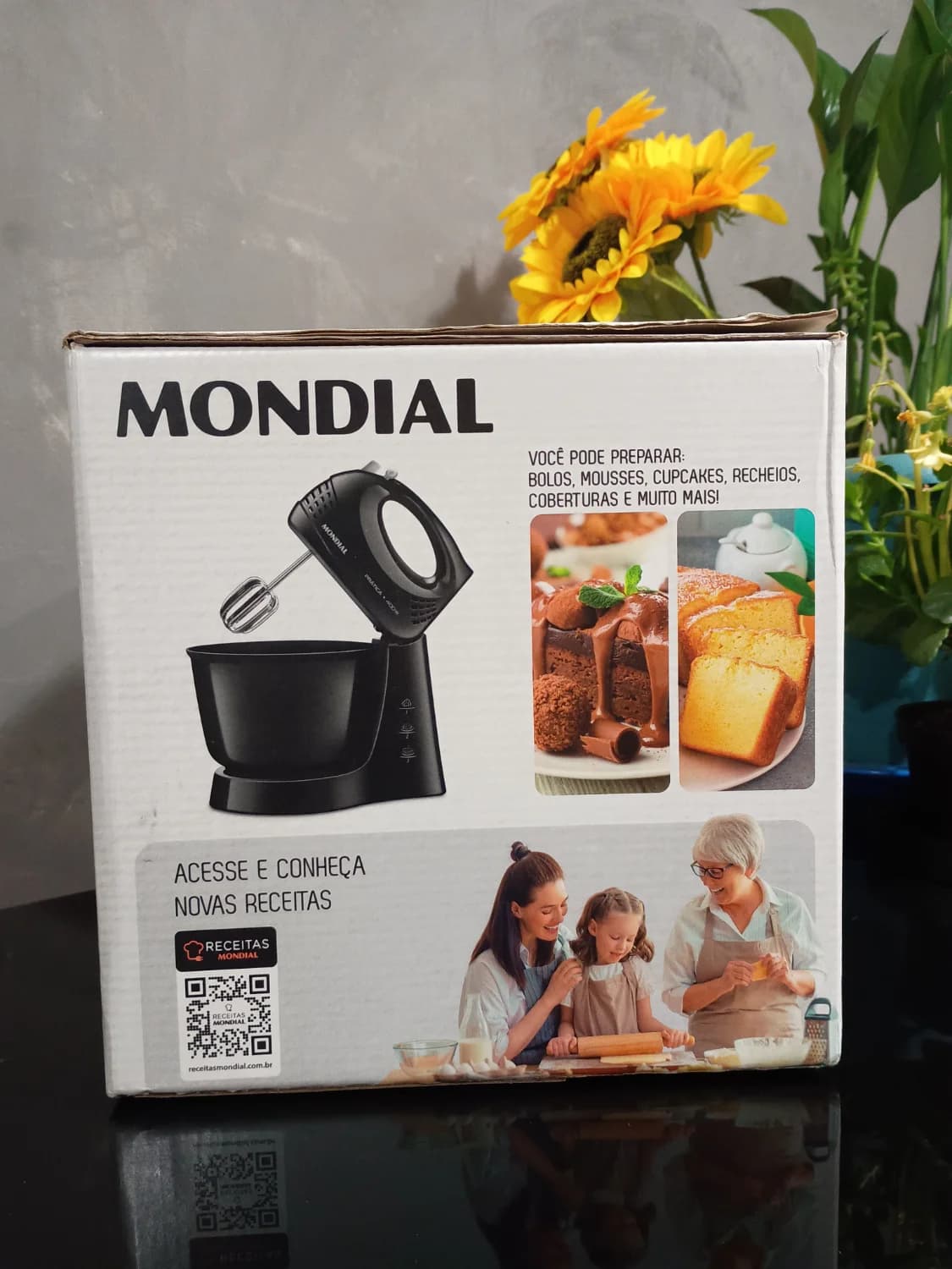 Batedeira MONDIAL Prática - 2