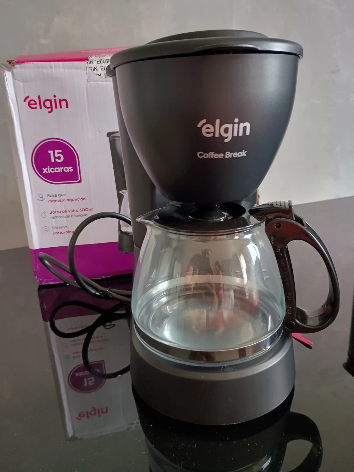 Cafeteira ELGIN 15 xícaras - 4