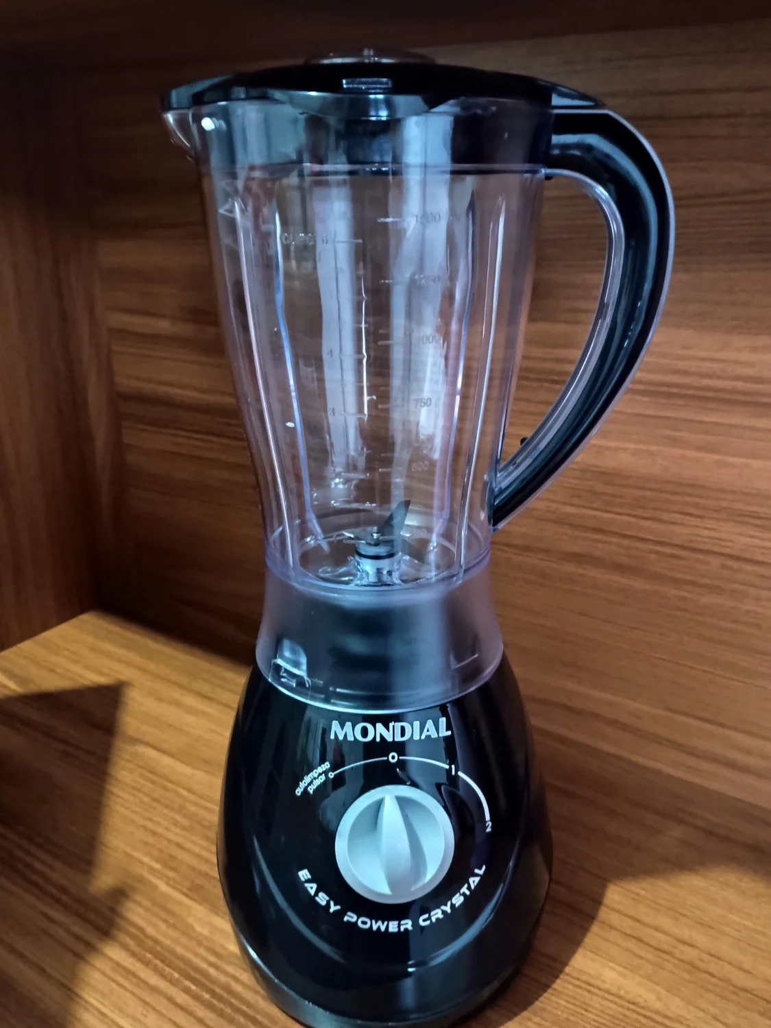 Liquidificador Easy Power Crystal MONDIAL - 3