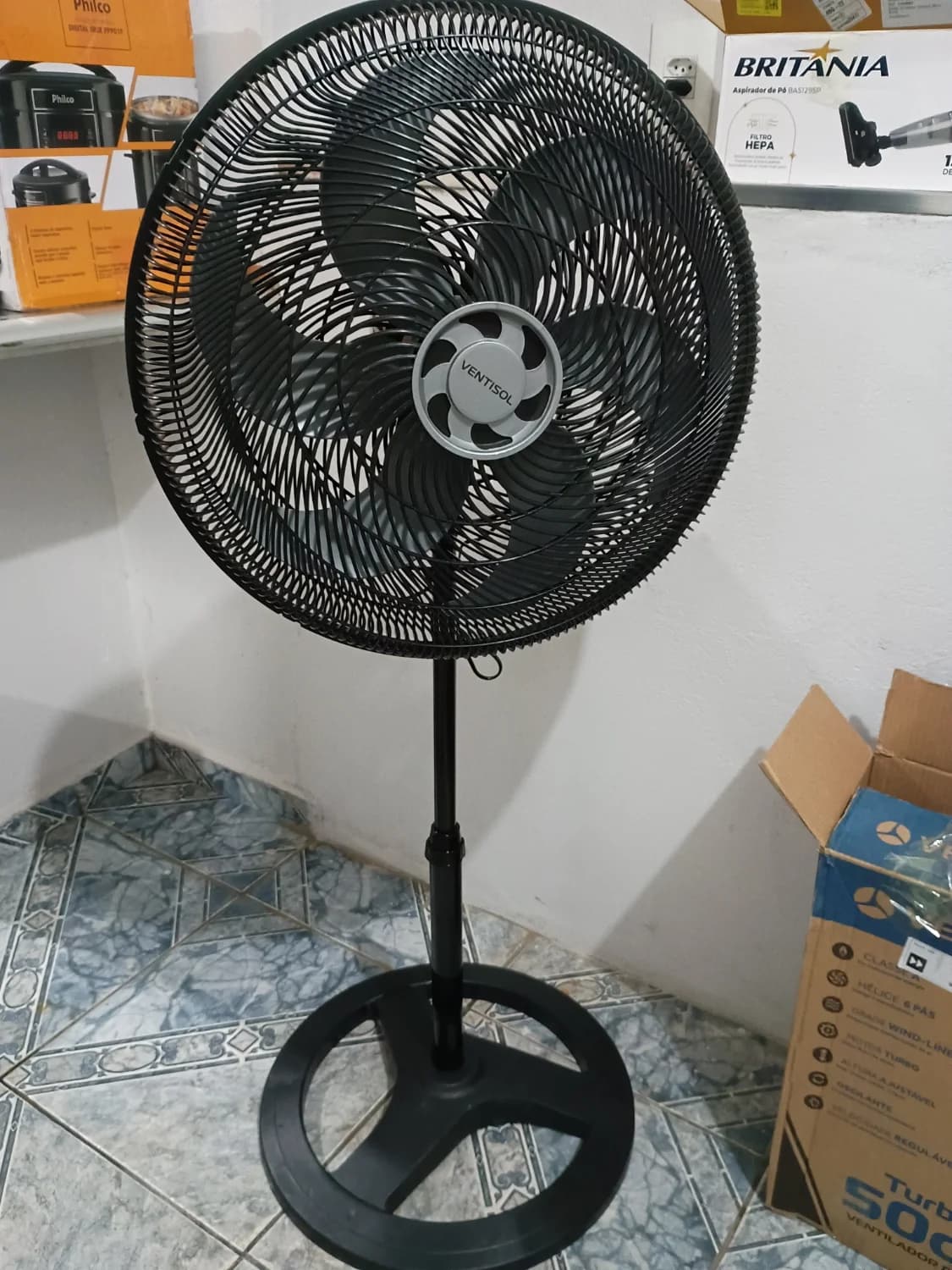 Ventilador Oscilante de coluna VENTISOL - 1