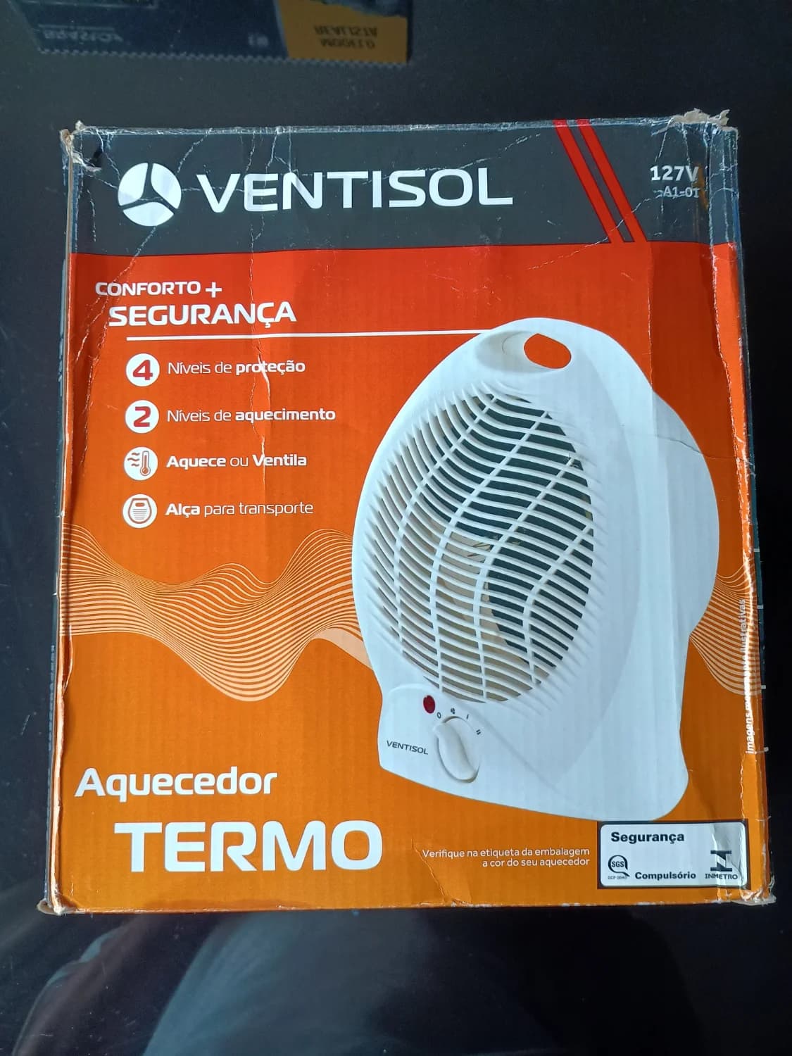 Aquecedor VENTISOL - 2