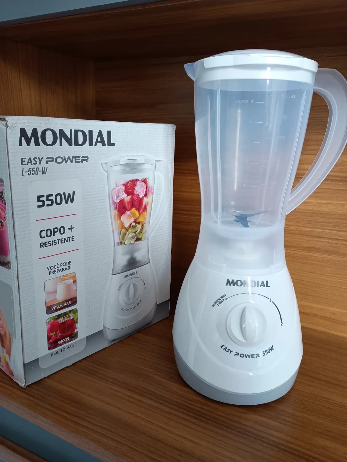 Liquidificador Easy Power MONDIAL - 2