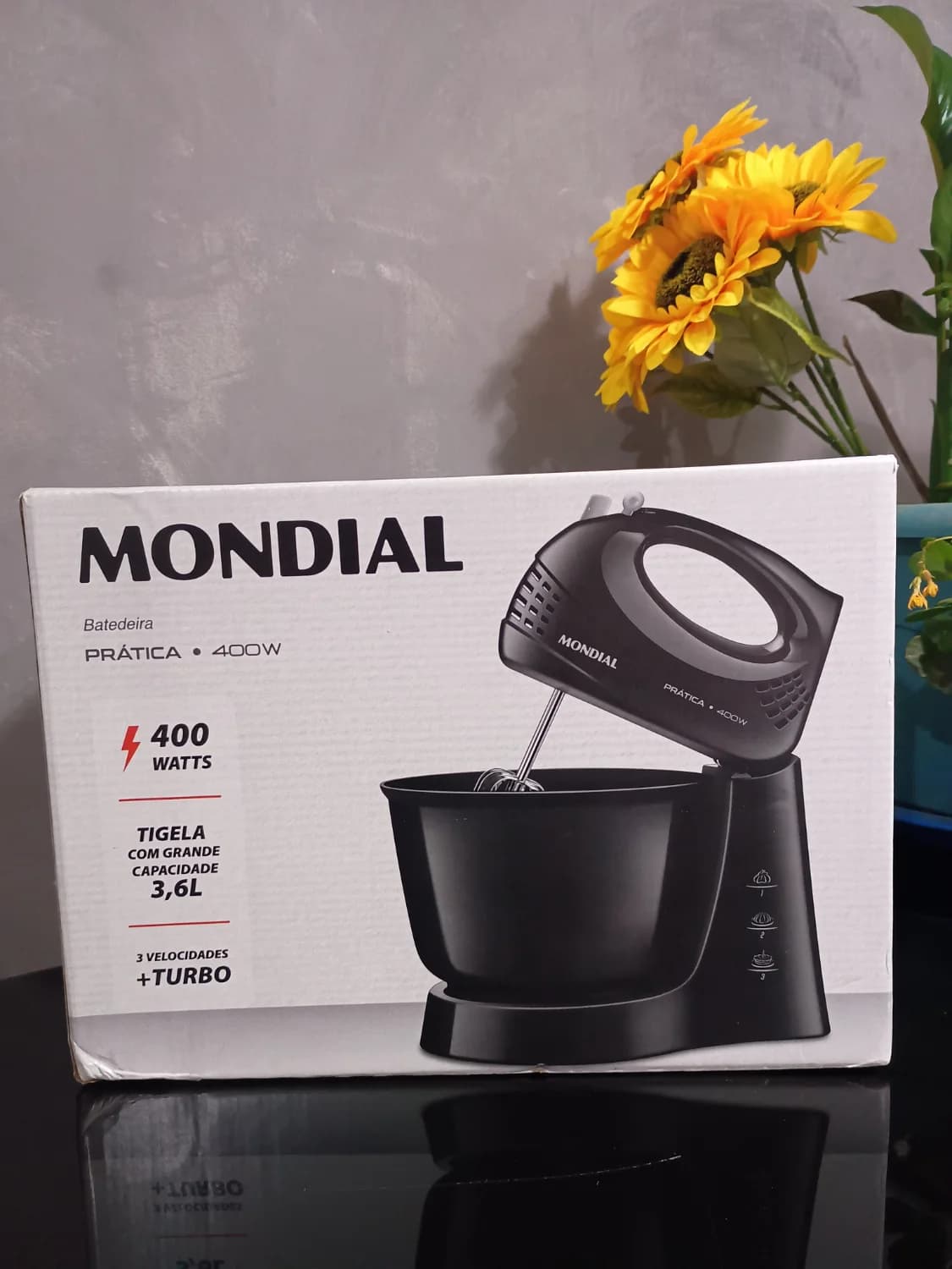 Batedeira MONDIAL Prática - 1