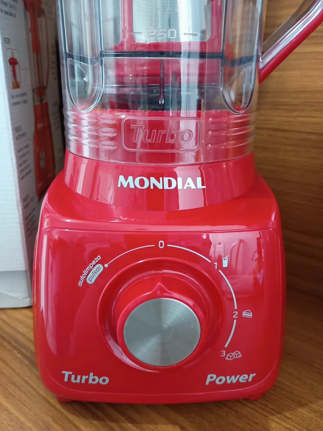 Liquidificador Turbo Power MONDIAL - 4