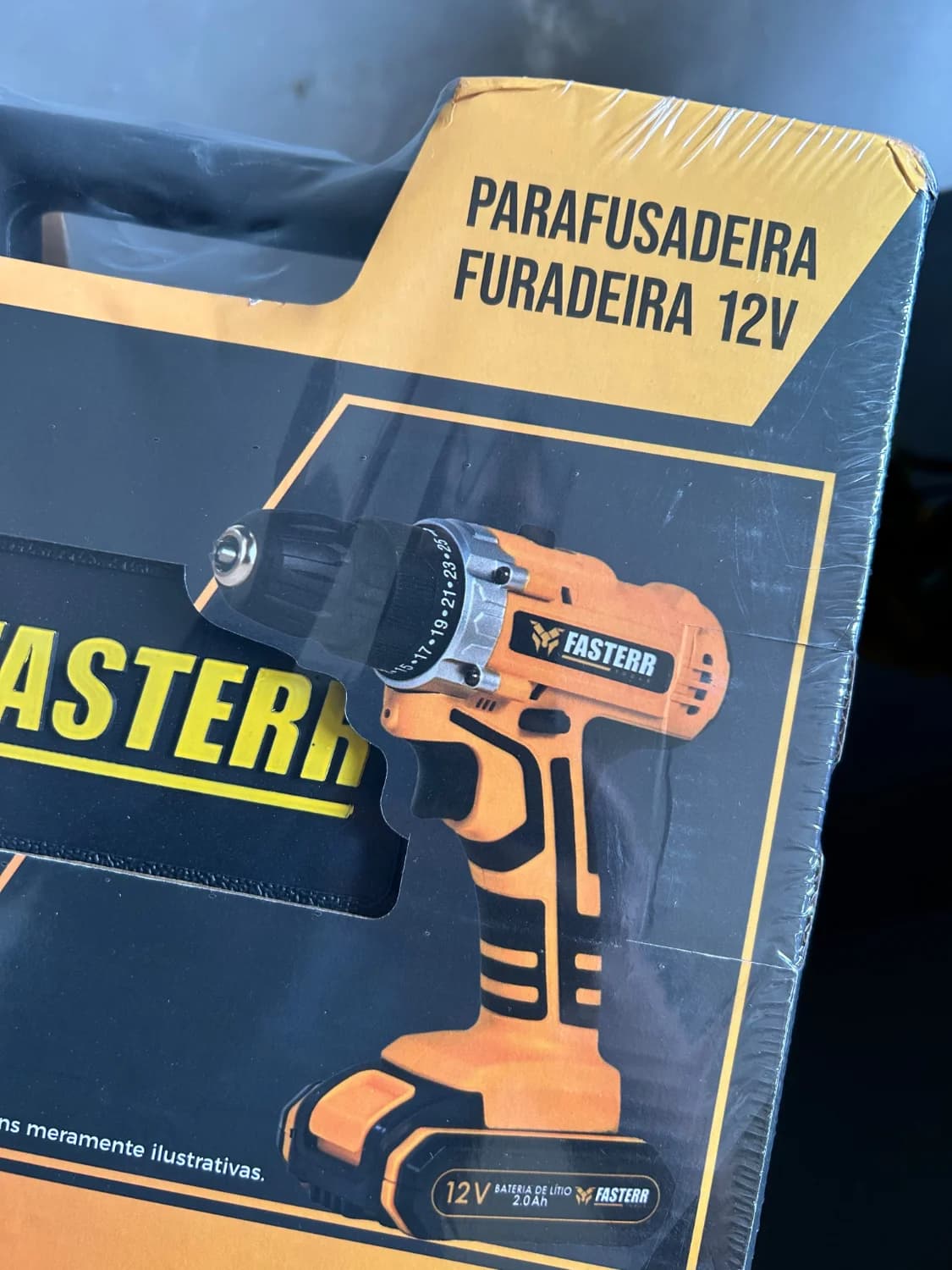 Parafusadeira e Furadeira FASTERR Bivolt - 2