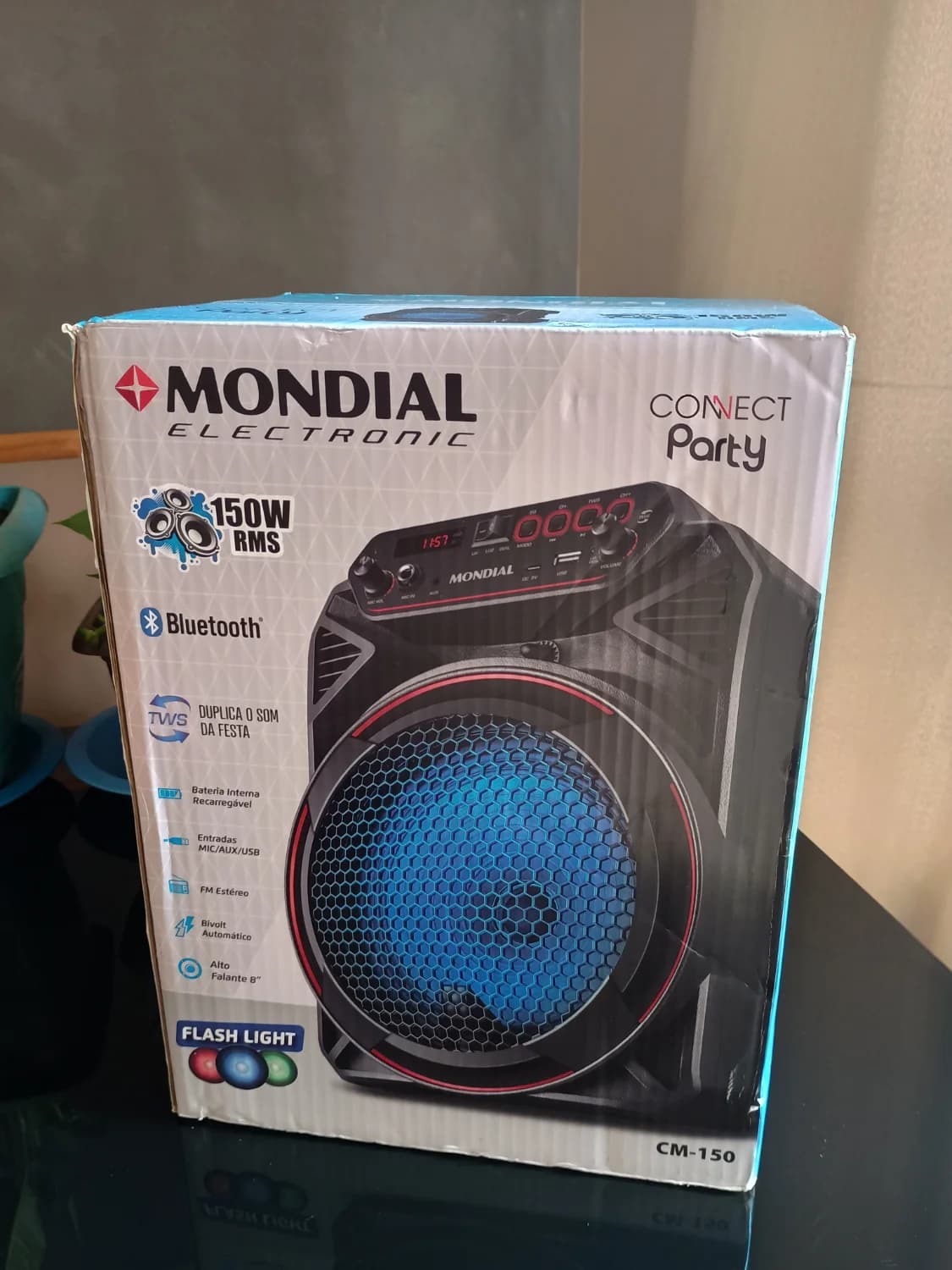Caixa de som MONDIAL - 1