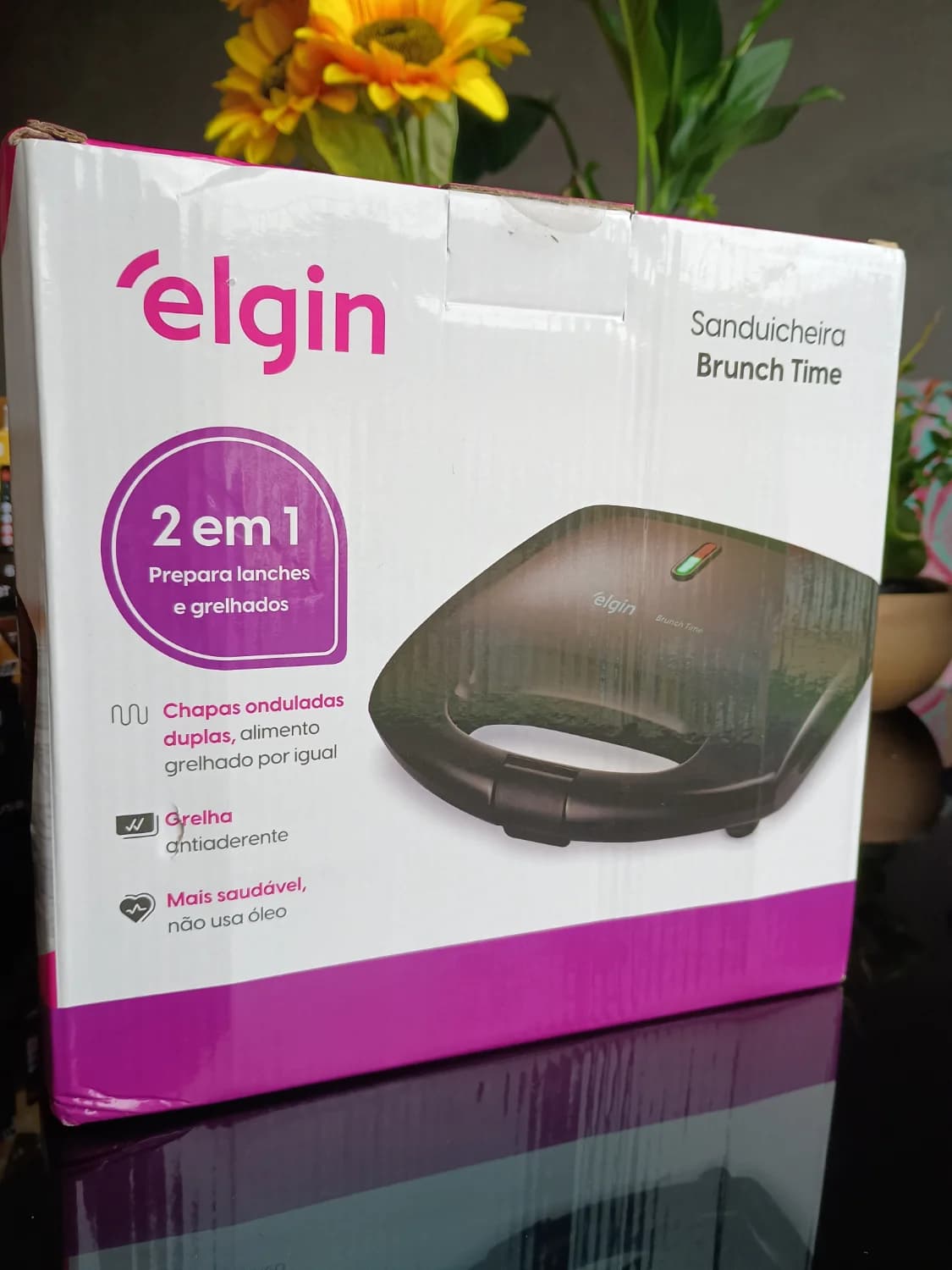 Grill e Sanduicheira ELGIN - 1