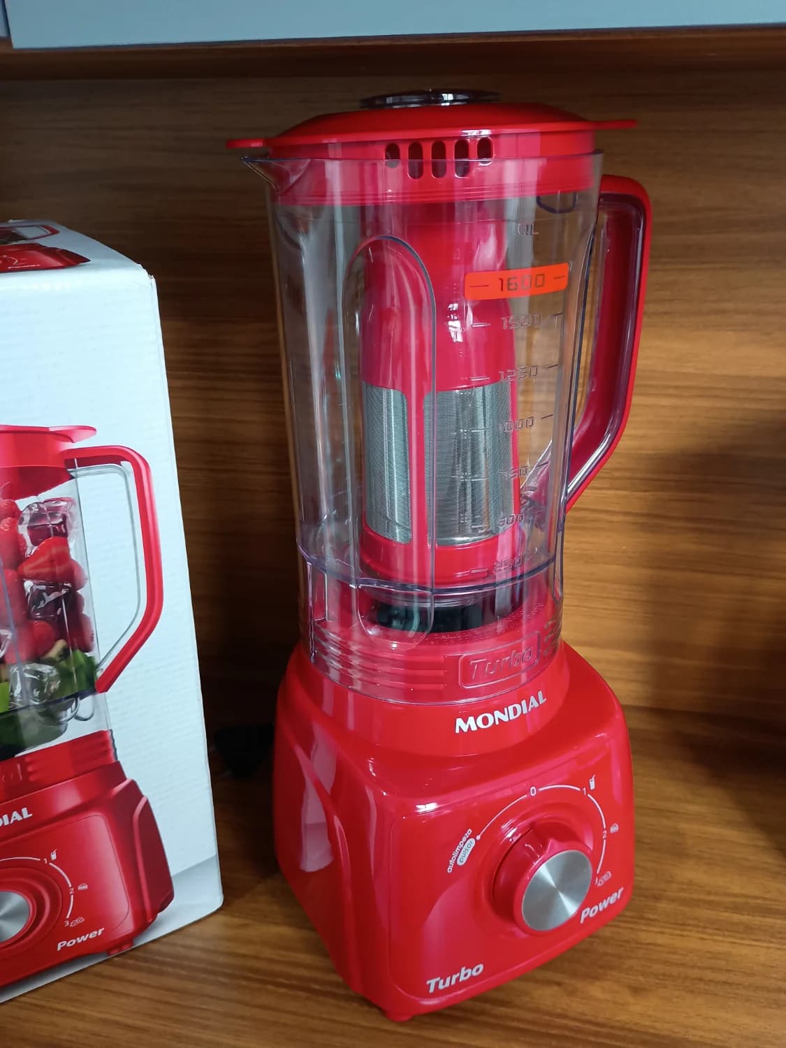 Liquidificador Turbo Power MONDIAL - 3