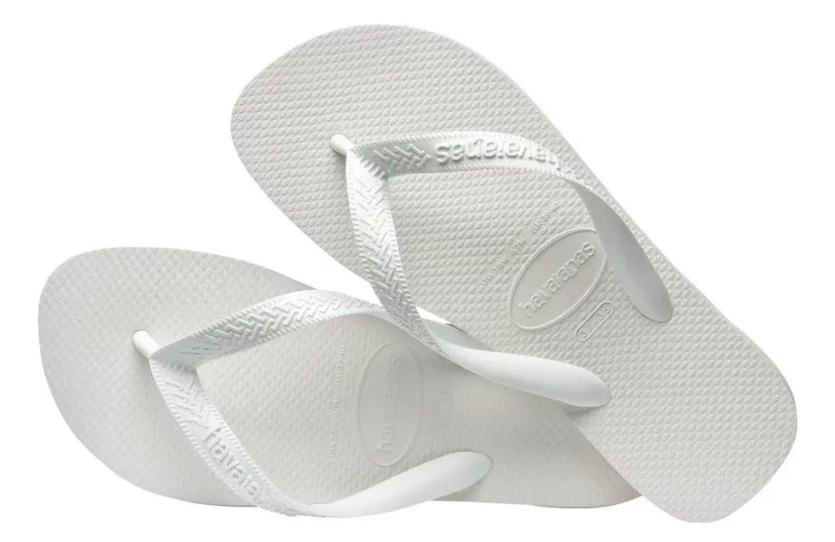 Chinelo Havaianas top branco 35/36 - 1