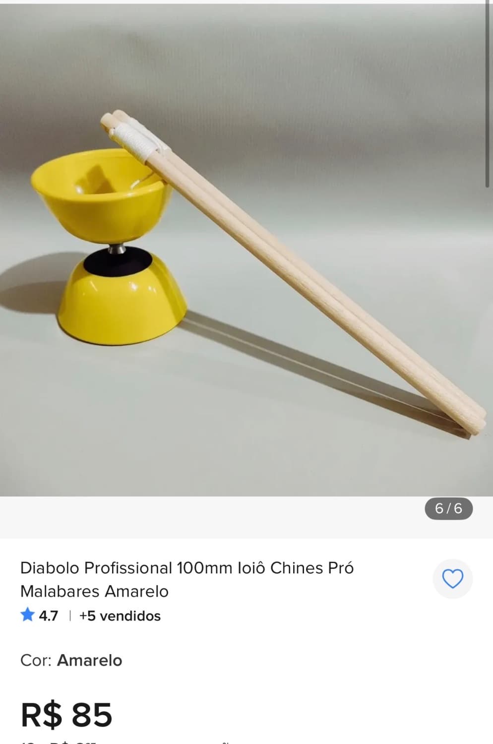 Brinquedo Ioiô chinês - 1