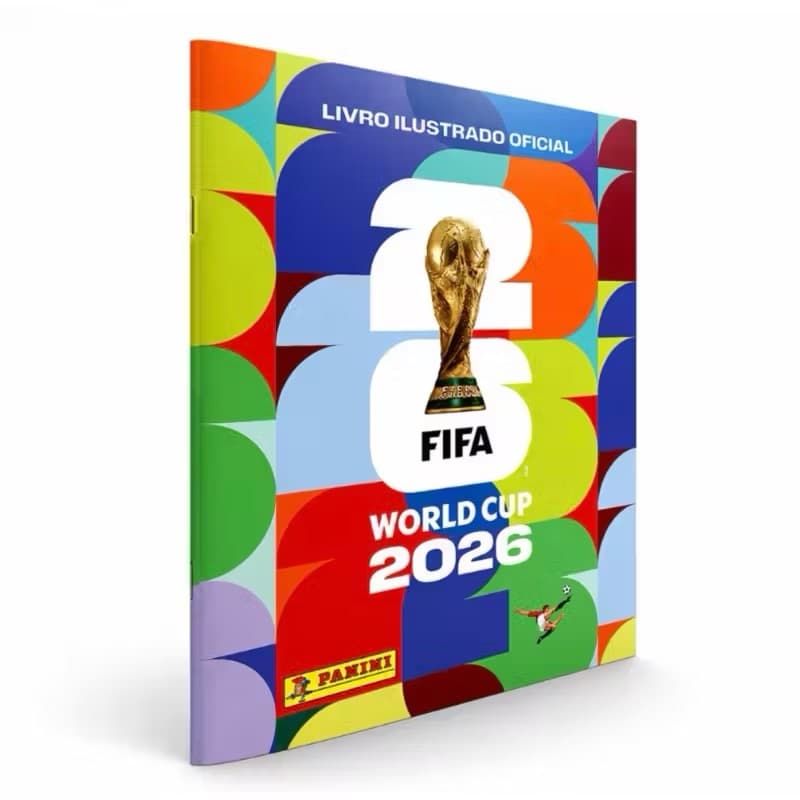 Álbum da copa2026 - 1