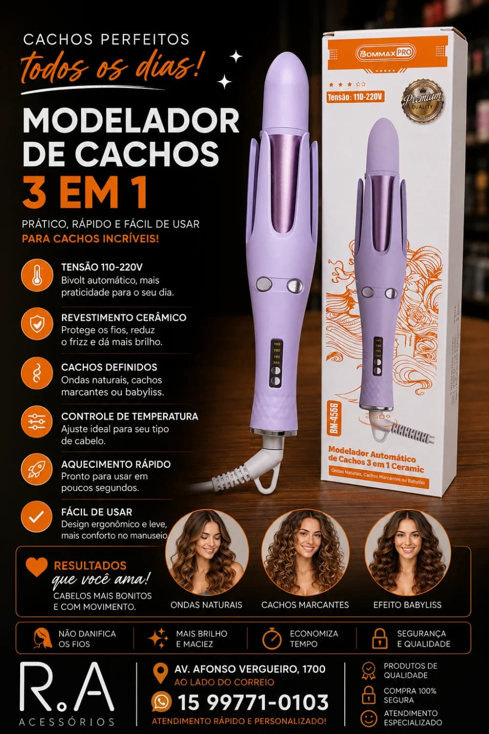 Modelador de Cachos - 1