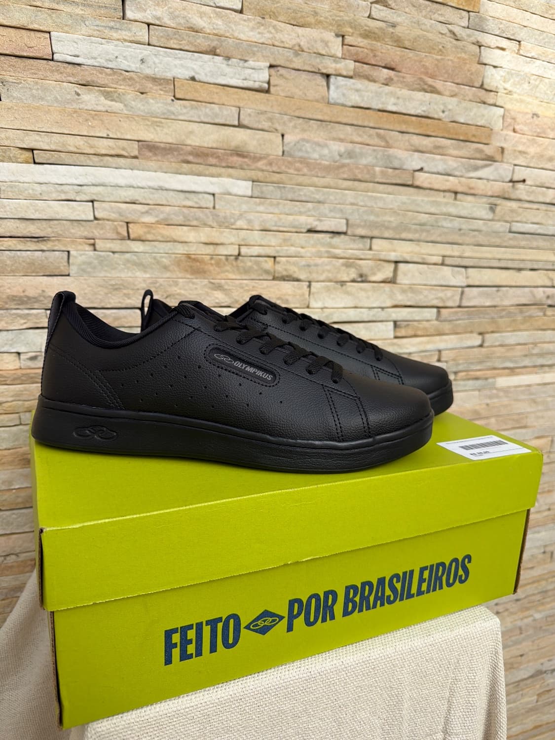 Tênis Casual Masculino Only 2 Olympikus Tam 39 - 1