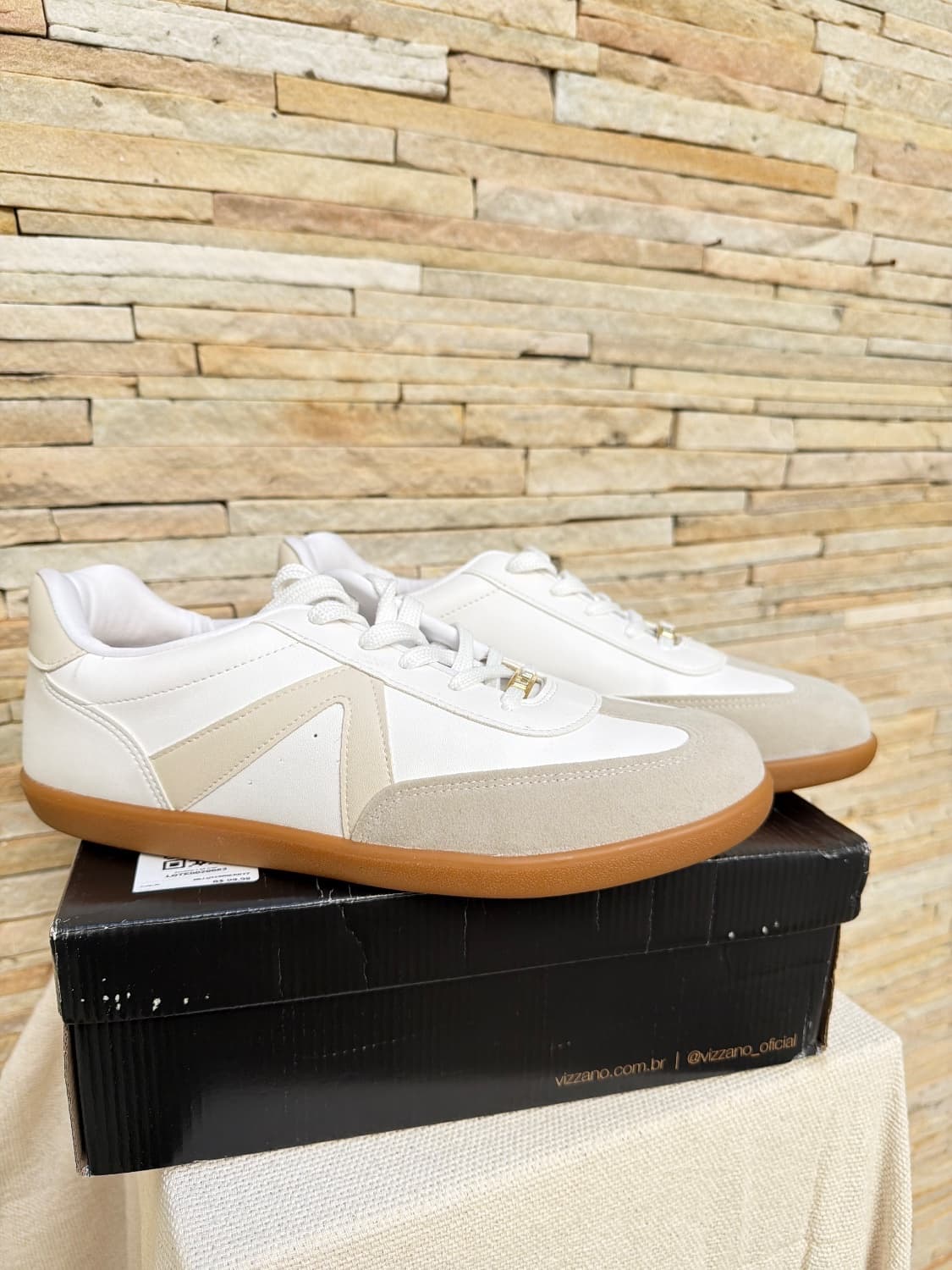 Tênis Feminino Casual Confortável Vizzano TAM 40 - 1