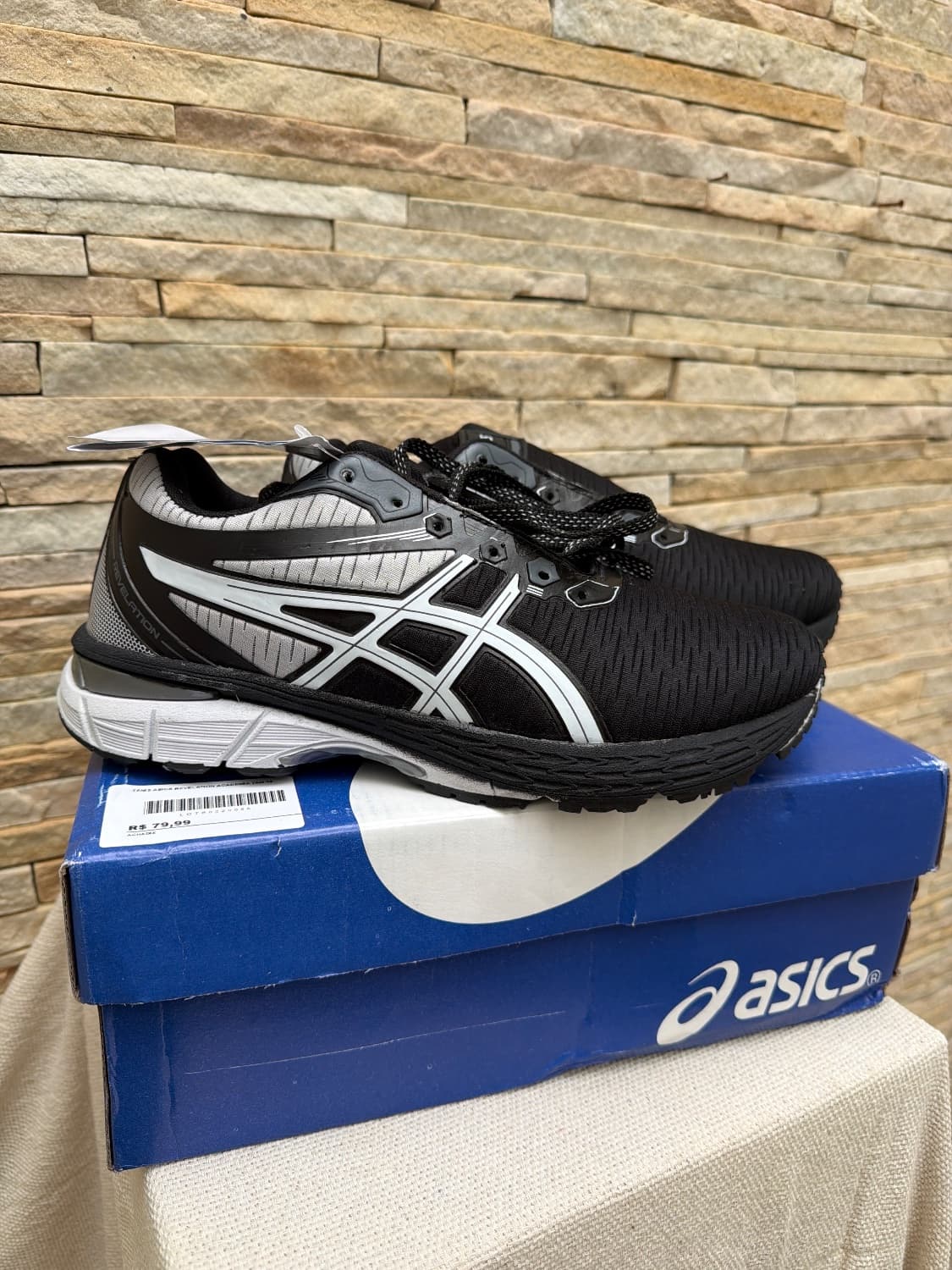 TENIS ASICS REVELATION ACADEMIA TAM 38 - 1