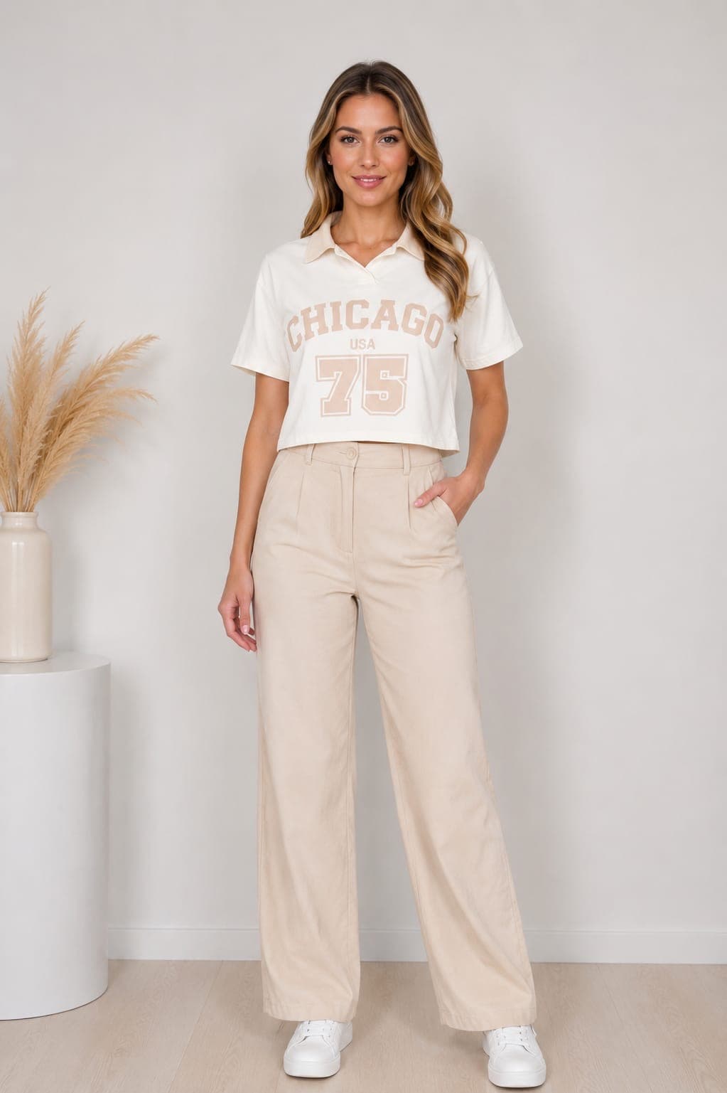 T-shirt cropped tamanho unico - 1