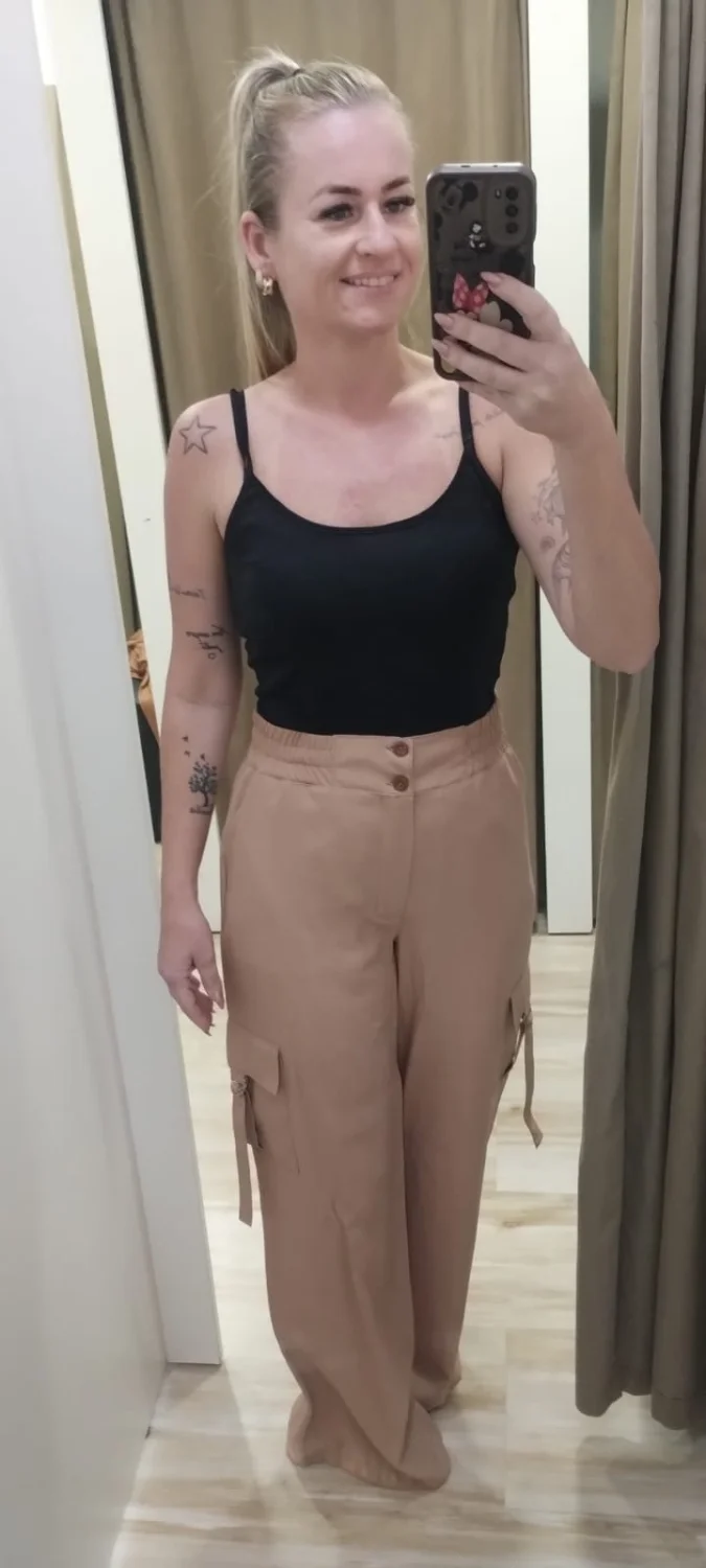 Calça marrant com bolso cargo p - 1