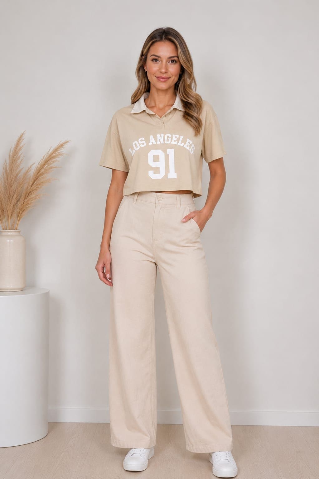 T-shirt cropped tamanho unico - 1