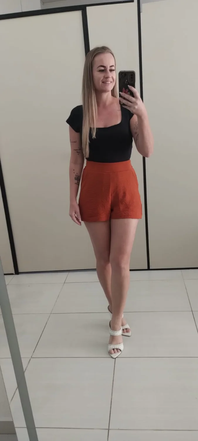 SHORT DUNA COM ELASTICO COSTA P - 1