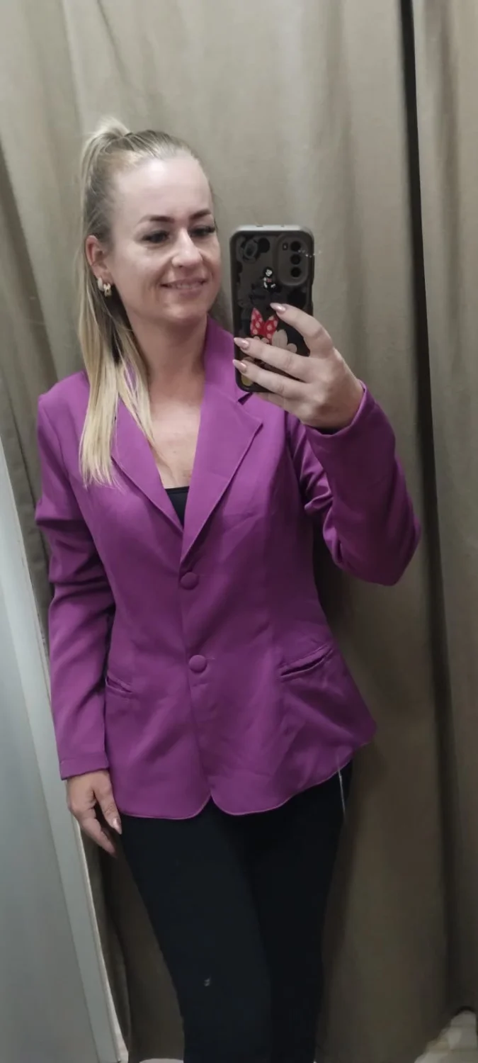 Blazer alfaiataria p - 1