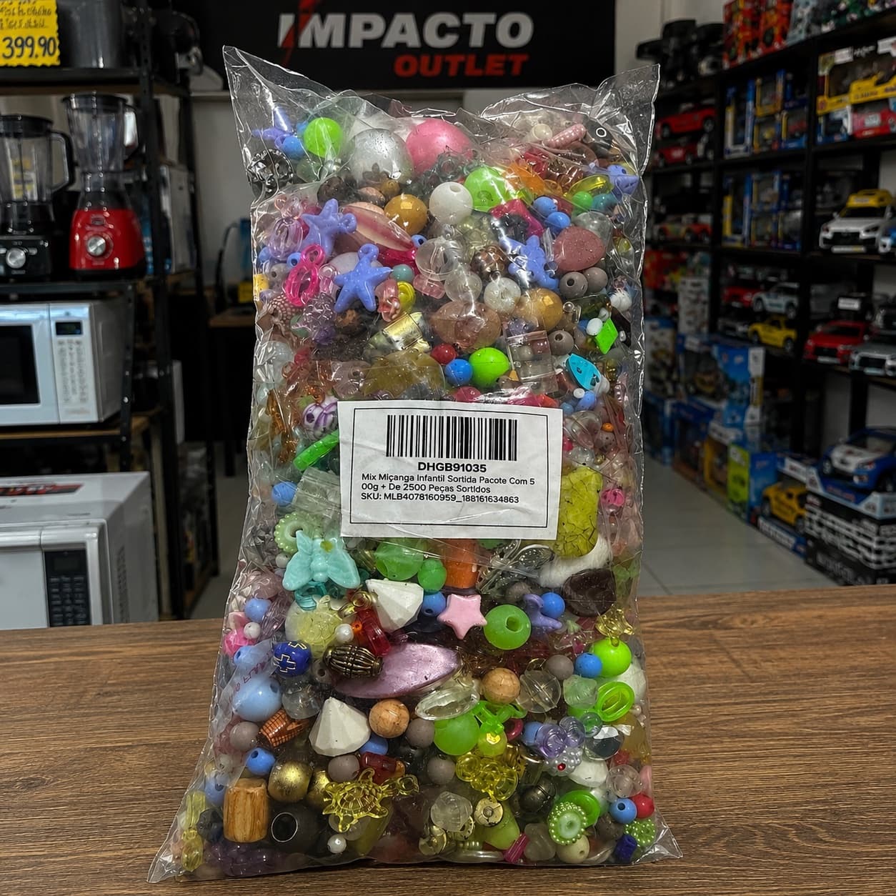 ✨ SUPER OFERTA – MIX DE MIÇANGAS SORTIDAS! ✨ - 1