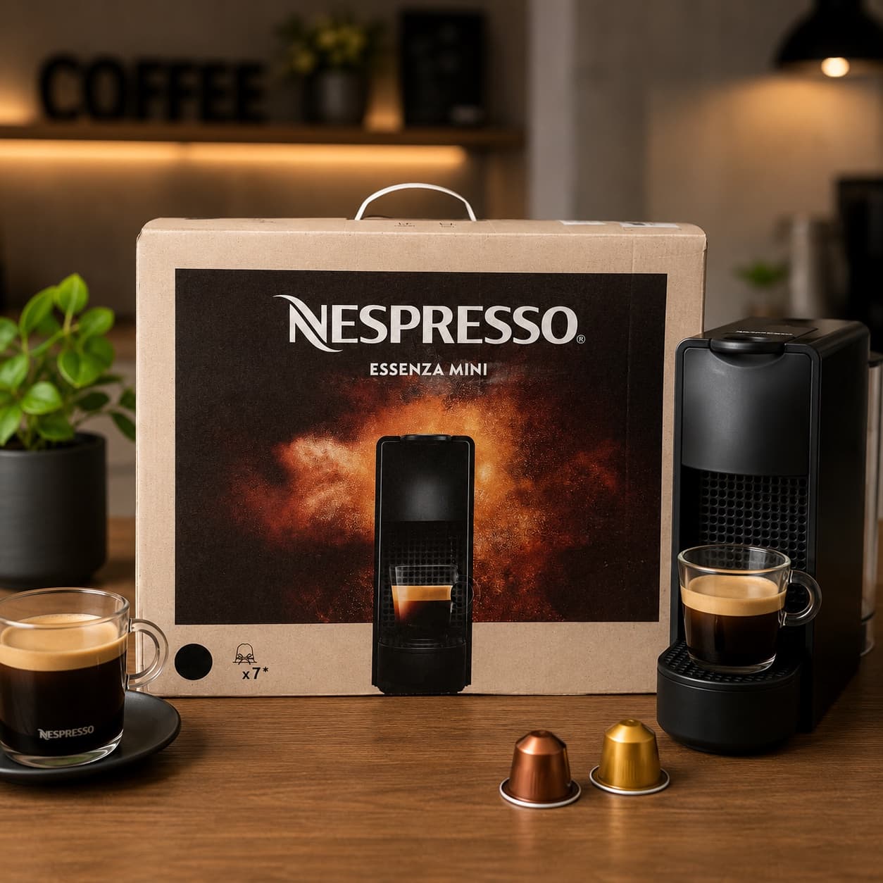 Cafeteira mini - 1