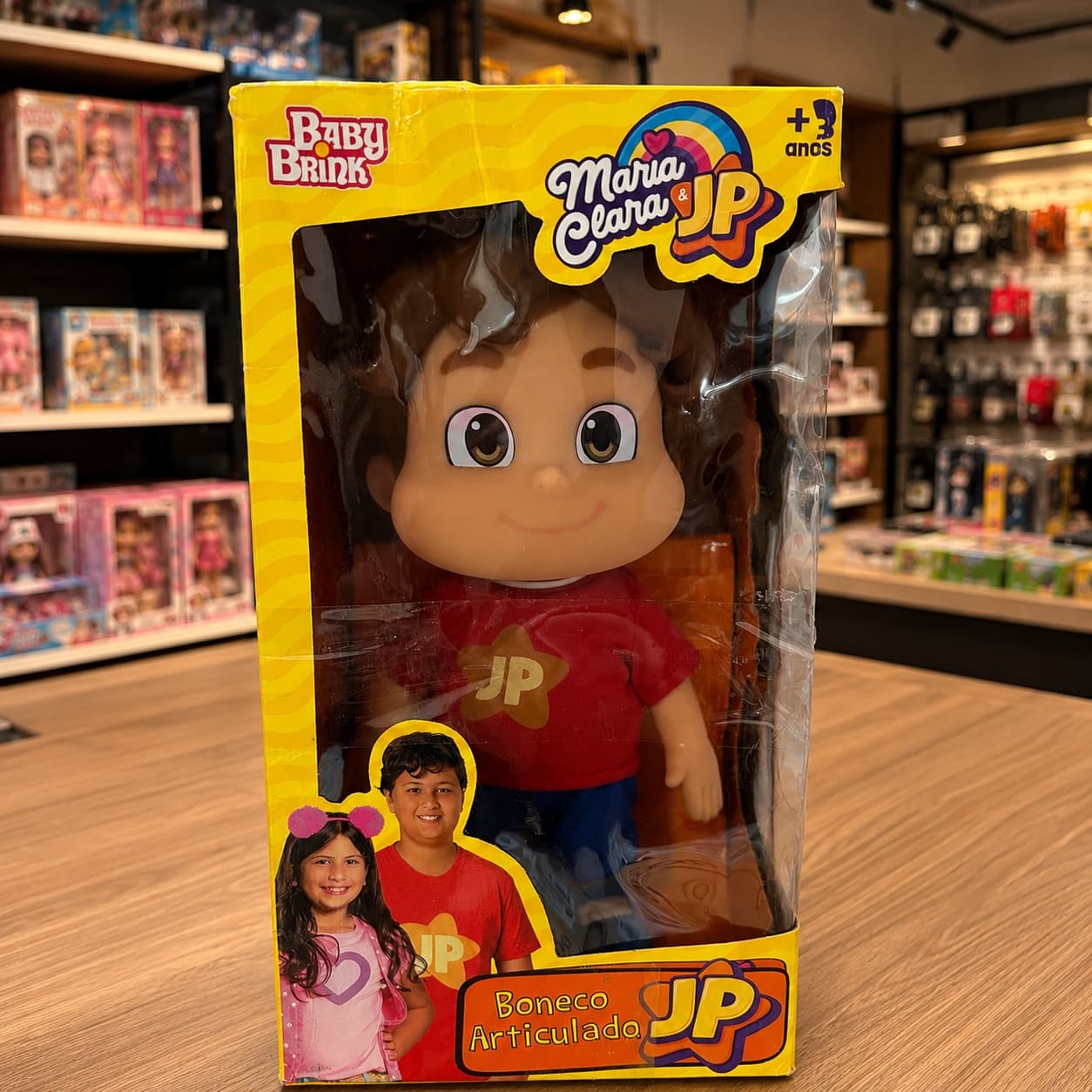 Boneco JP - 1