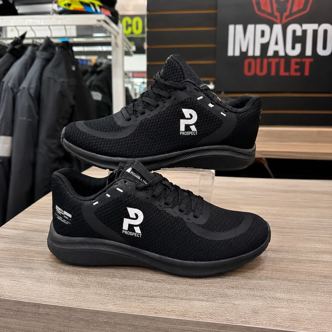🔥 Tênis Prospect Preto – Tamanho 44 - 1
