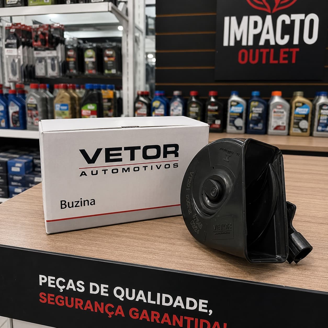 📢 BUZINA CARACOL GM - 1